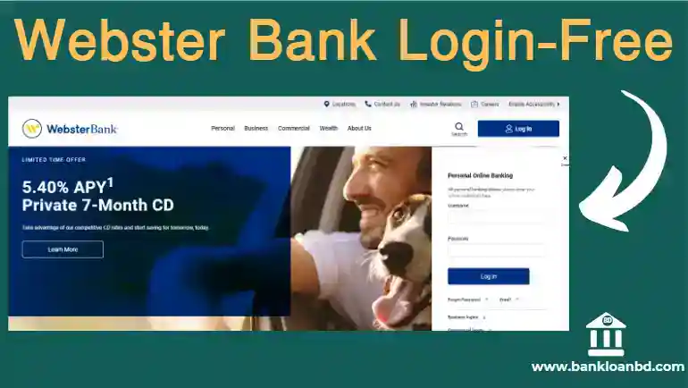 Webster Bank Login