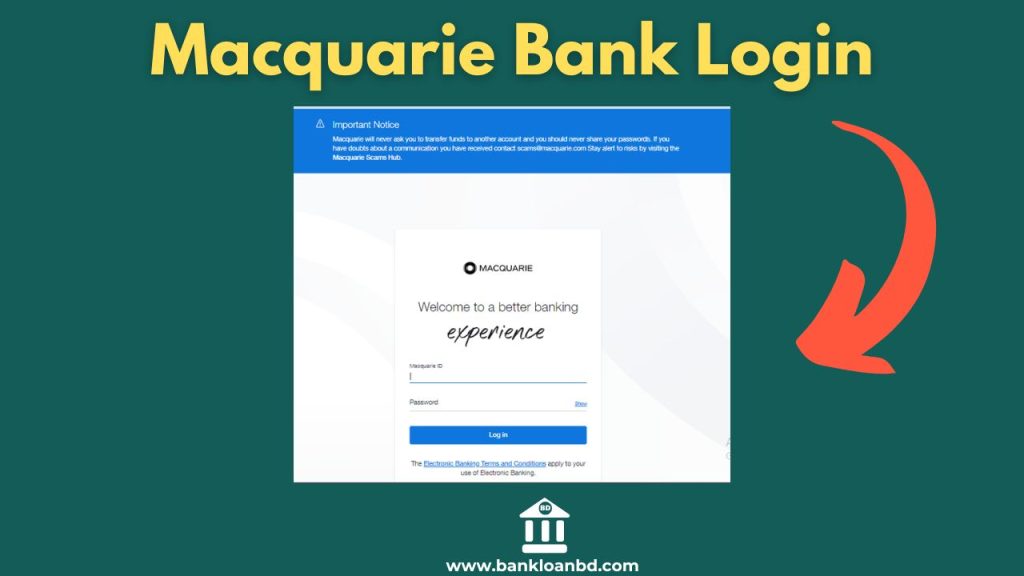 How to Log in to Macquarie Online Banking