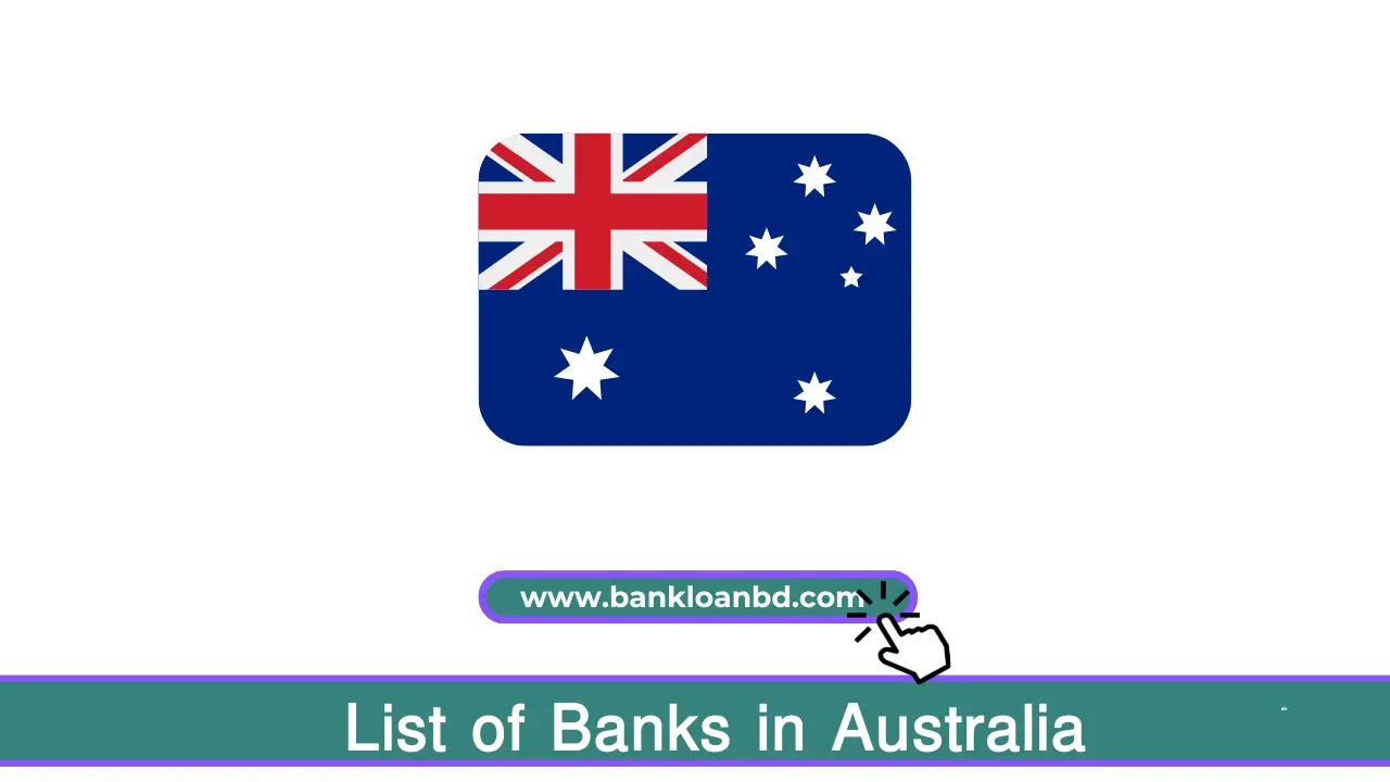 List of Banks in Australia