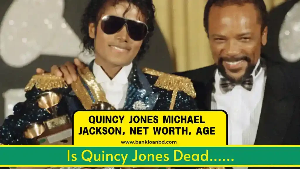 Quincy Jones Michael Jackson