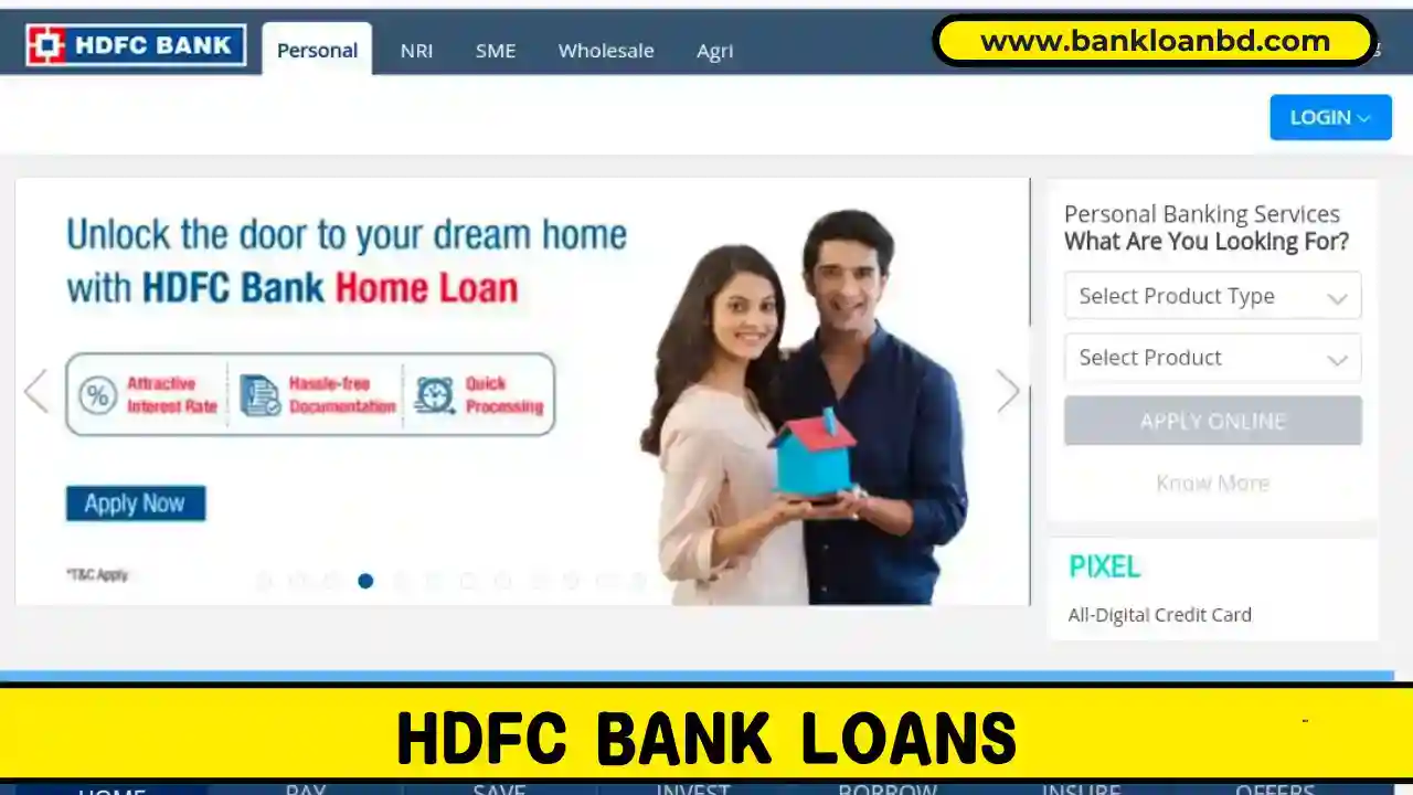 HDFC Bank Loans: Guide to Loan Types, Eligibility, Features, and Application Process