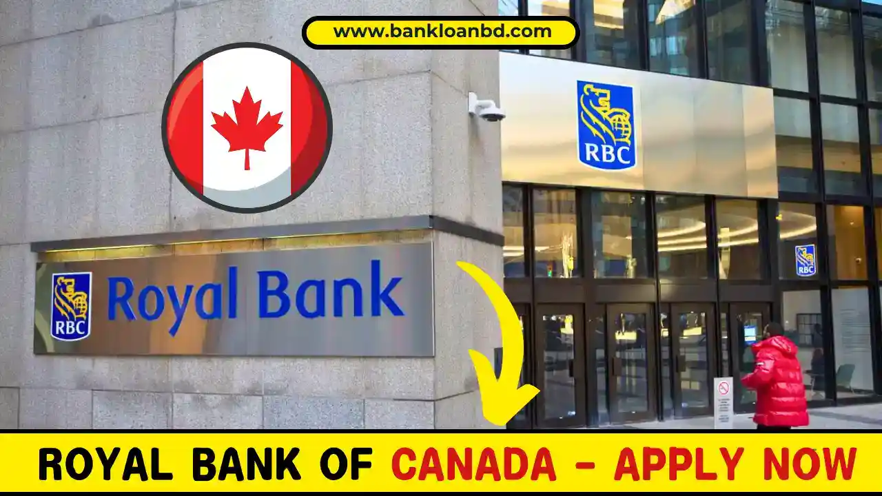 The Royal Bank of Canada (RBC) Bank Loan offers flexible financing options tailored to diverse needs, including personal, car, student, and home improvement loans. With competitive interest rates, no hidden fees, and easy application processes, RBC ensures transparent, reliable, and customer-focused solutions, empowering Canadians to achieve their financial goals with confidence.