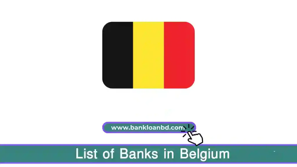 List of Banks in Belgium