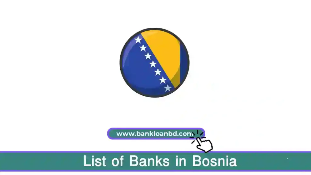 List of Banks in Bosnia