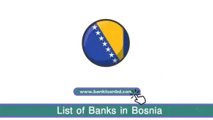 List of Banks in Bosnia