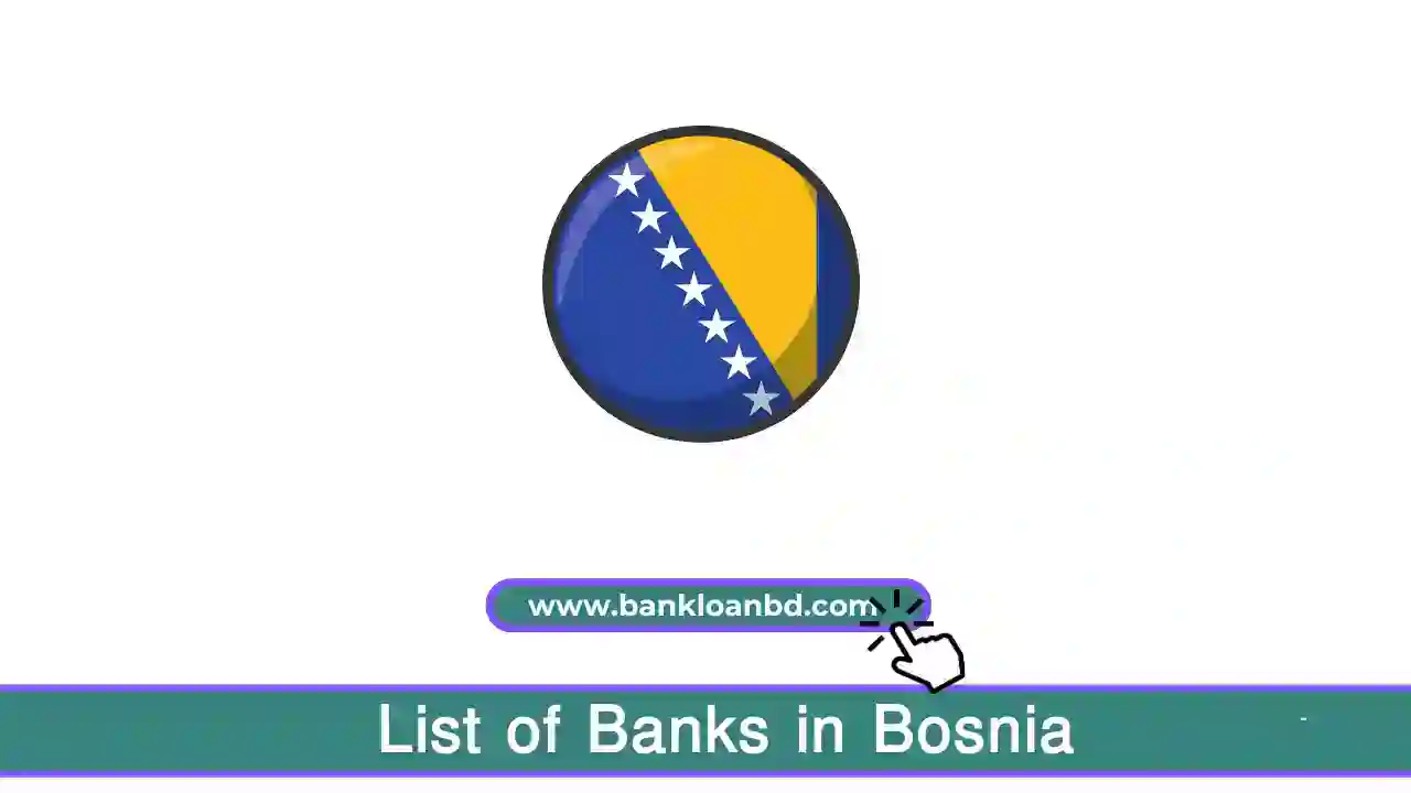 List of Banks in Bosnia