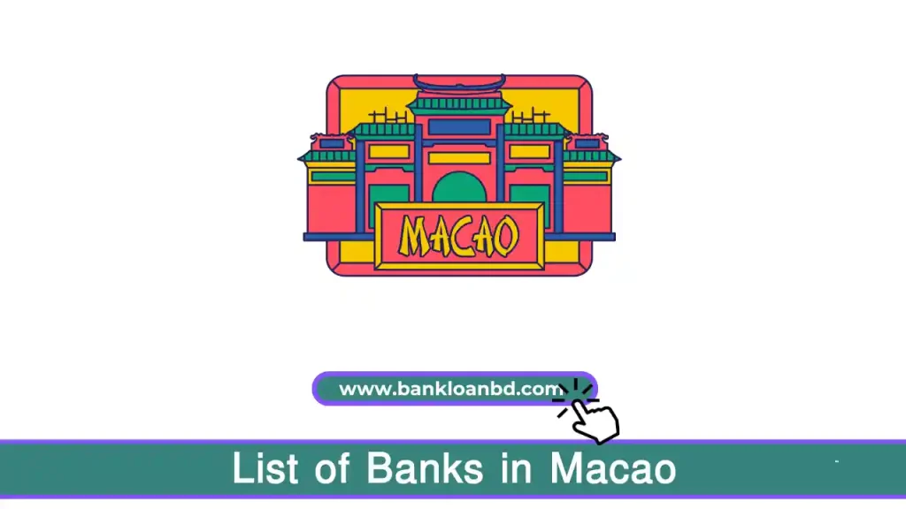 List of Banks in Macao