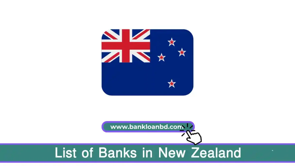 List of Banks in New Zealand