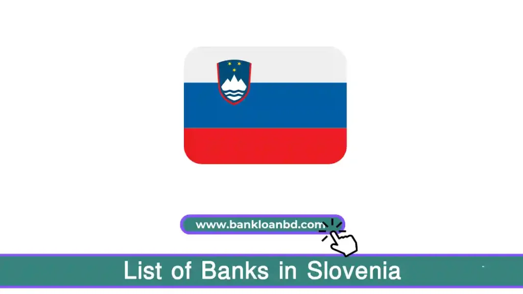 List of Banks in Slovenia