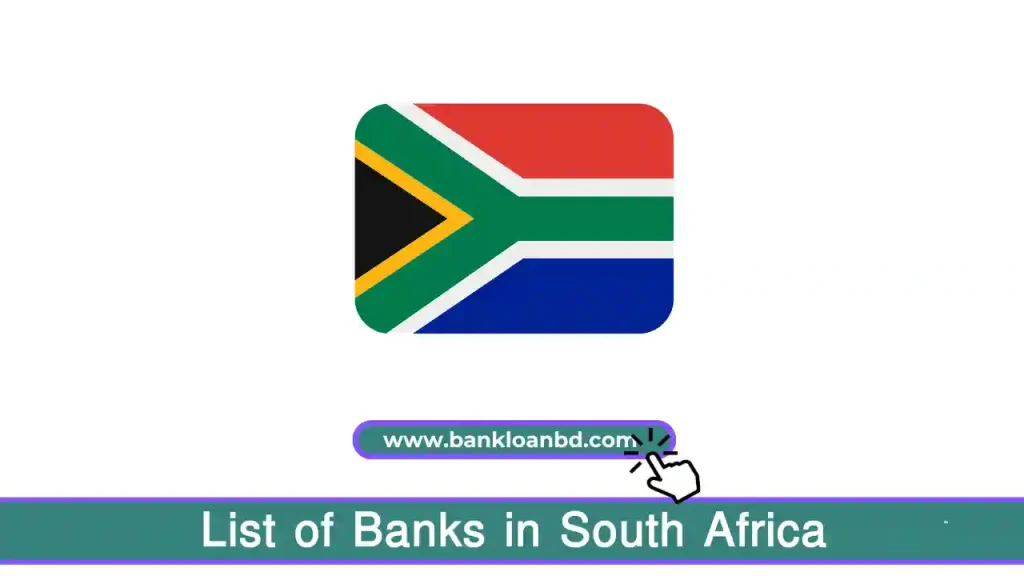 List of Banks in South Africa