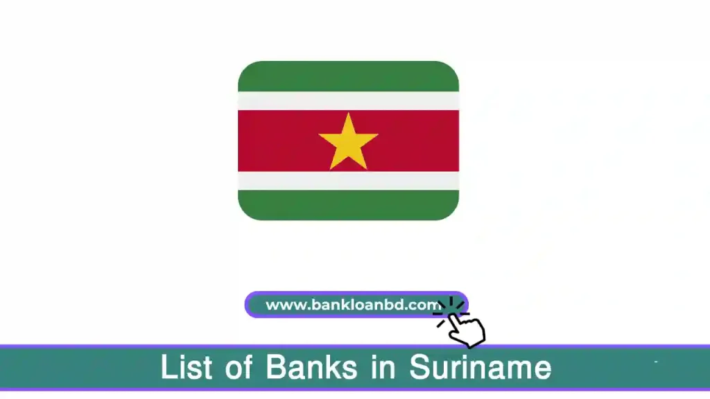 List of Banks in Suriname