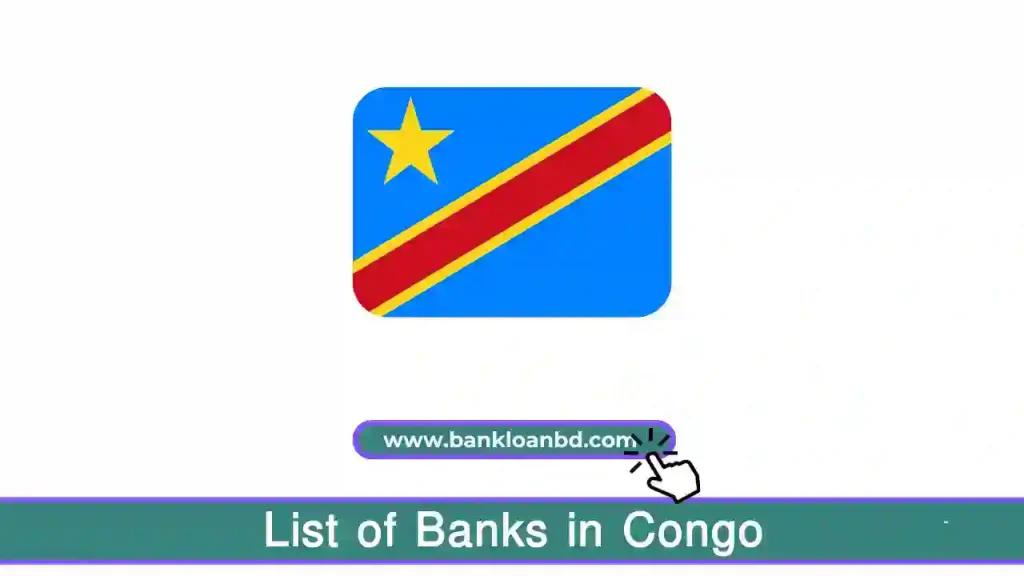 List of Banks in Congo