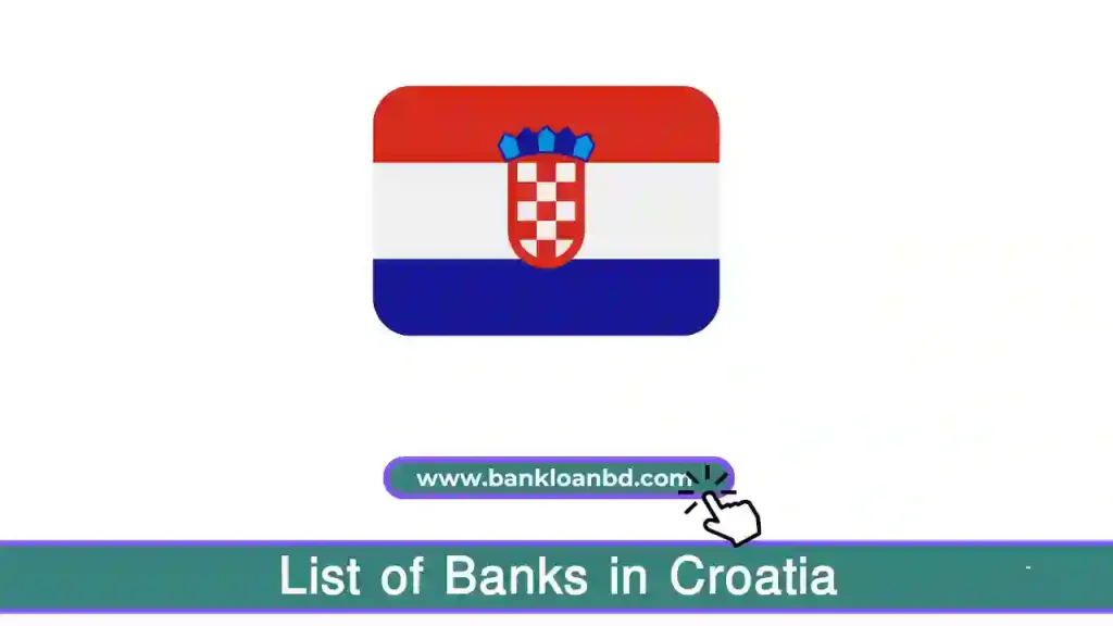 List of Banks in Croatia