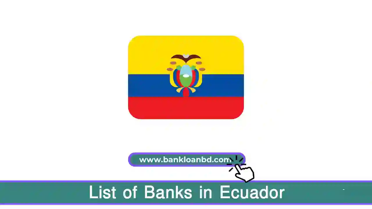 List of Banks in Ecuador