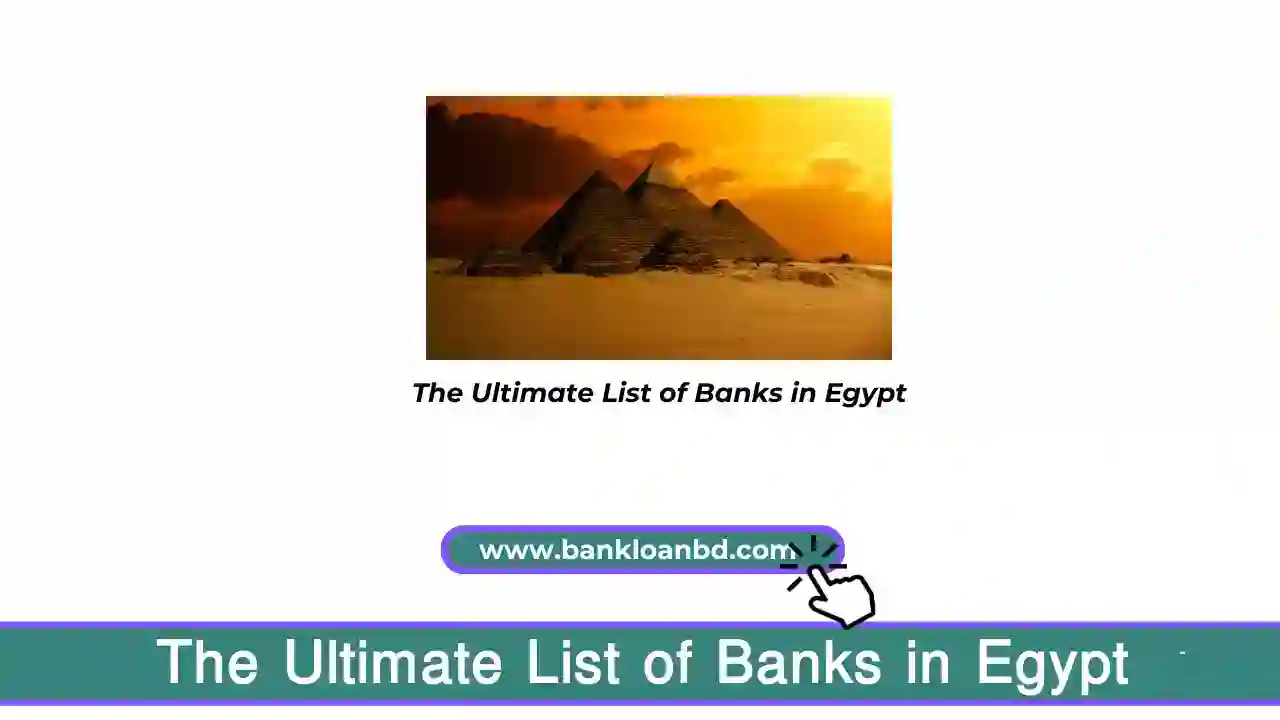 The Ultimate List of Banks in Egypt